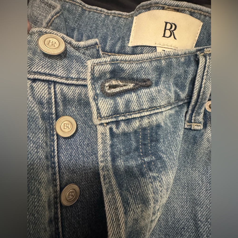 Banana Republic High Rise Rigid Bow Women Jeans